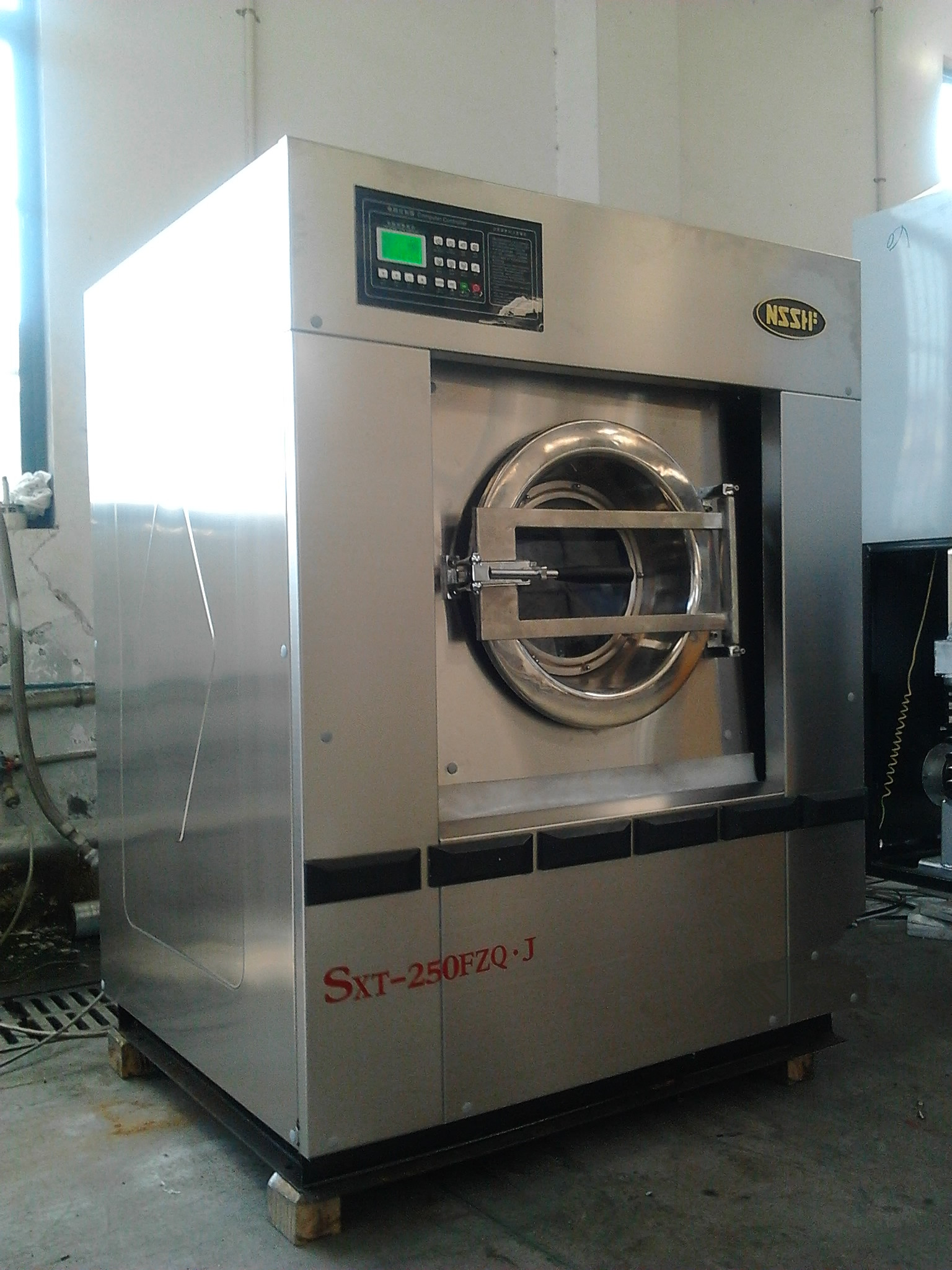 水洗廠設備可以實現零噪音，你相信嗎？